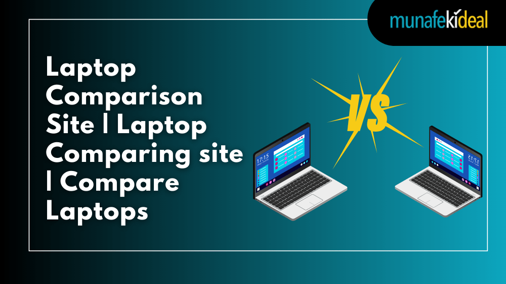 Laptop Comparing site