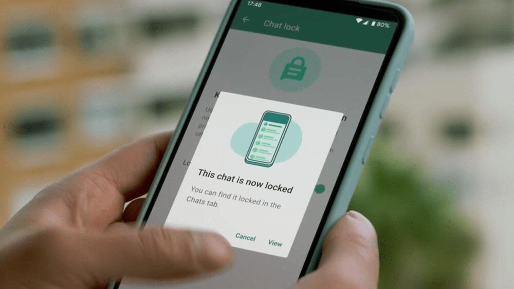 WhatsApp Chat Lock