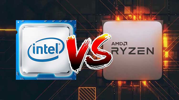 AMD Ryzen 7 Vs Intel i7