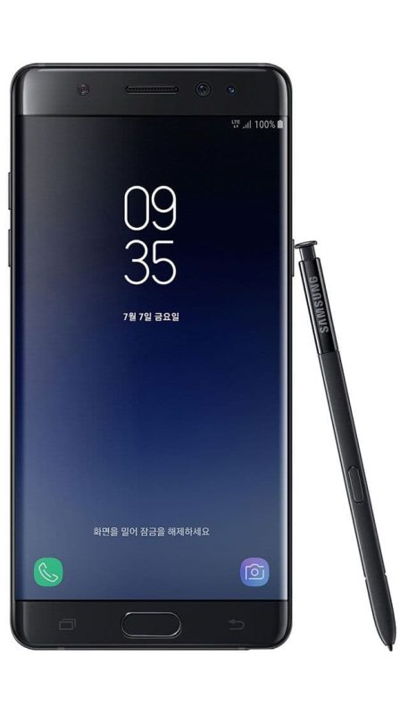 Samsung Galaxy Note FE 