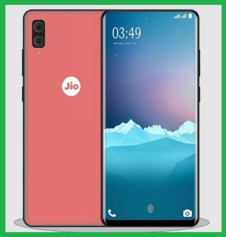 Jio Phone 3