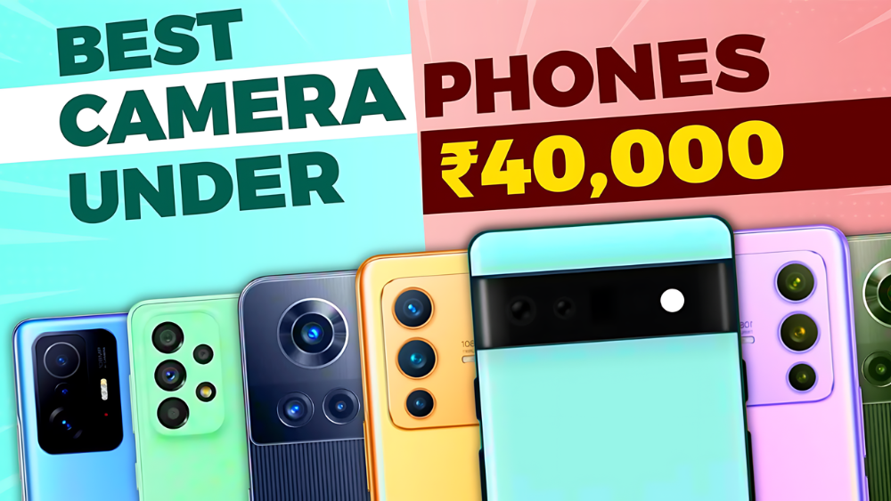 Best Camera Phones under 40000