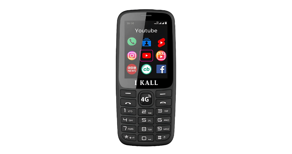 Explore a range of reliable and budget-friendly I Kall keypad mobiles. Simple, durable, and easy-to-use phones for calling and texting. Affordable tech for all.