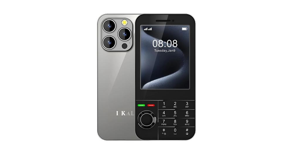 Discover Ikall Keypad Mobiles under 1000. Affordable, durable, and easy-to-use phones with essential features for everyday communication. Buy now!