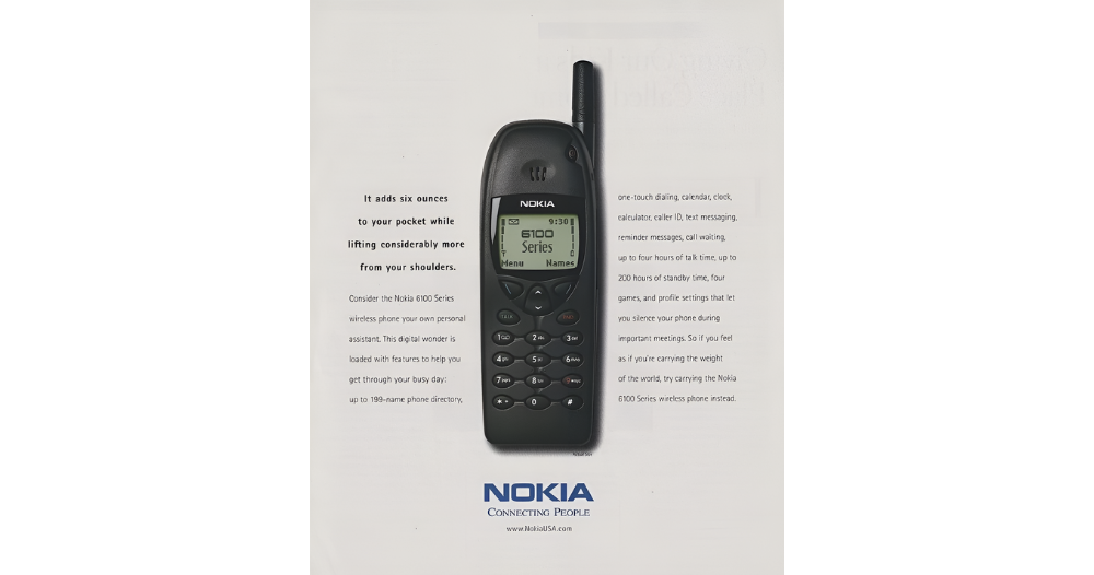 The Nokia 6190 is a classic mobile phone offering reliable communication, a sleek design, and essential features like SMS, mobile games, and long battery life.