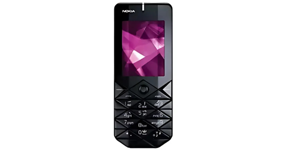 The Nokia 7500 Mobile is a stylish, compact mobile with a unique design, featuring a 2.0 MP camera, 3G connectivity, and a vibrant display for everyday use.