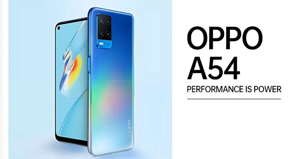 Oppo A54 6GB 128GB offers smooth performance, ample storage, and a long-lasting battery. Enjoy a stunning display and powerful features at an affordable price.