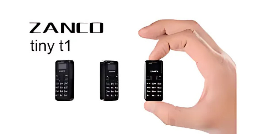 The Zanco Tiny T1 is the world’s smallest mobile phone, offering basic features in a compact design. Perfect for on-the-go and minimalist users.