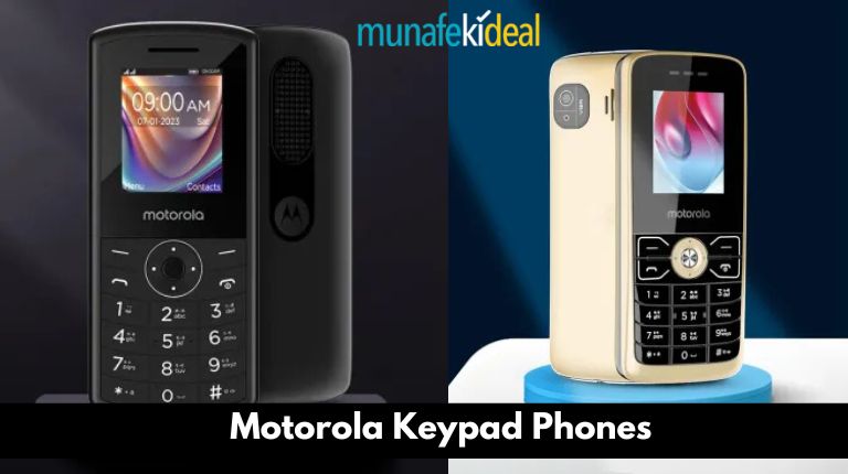 Best Affordable Top 5 Motorola Keypad Phones in India