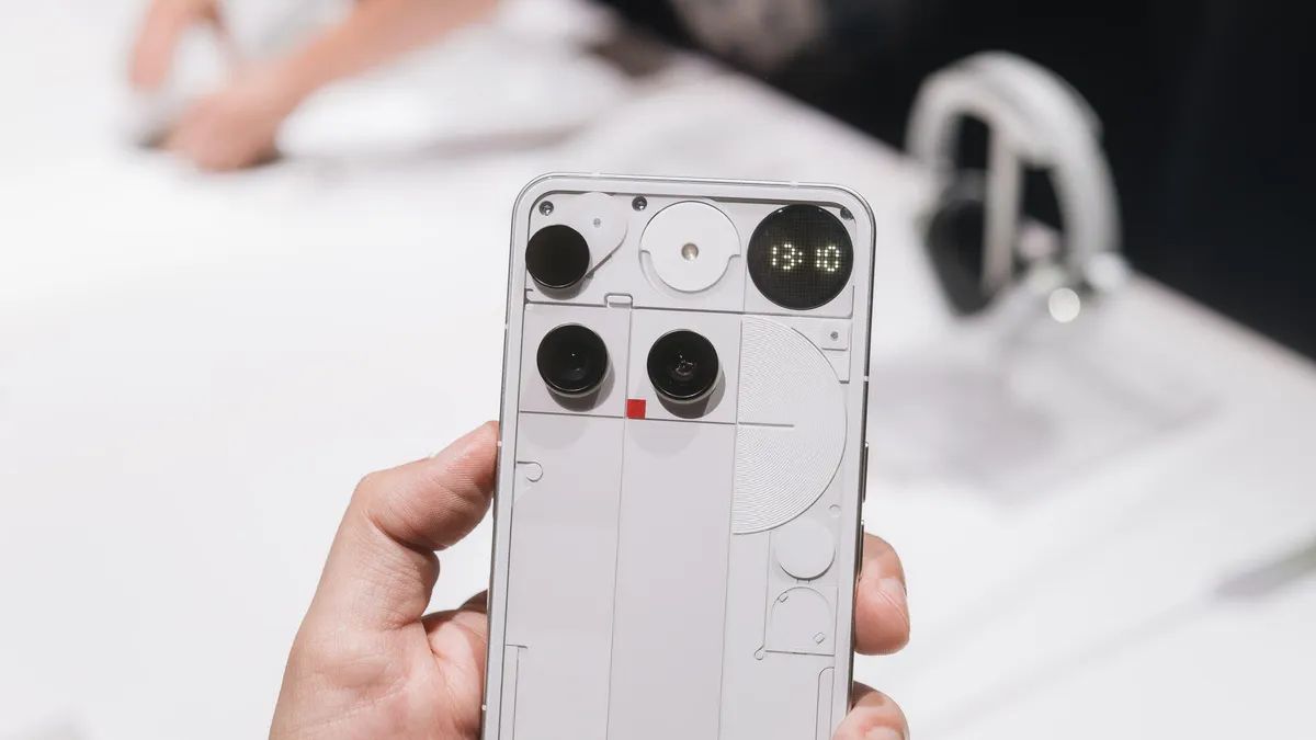 nothing phone 3 price