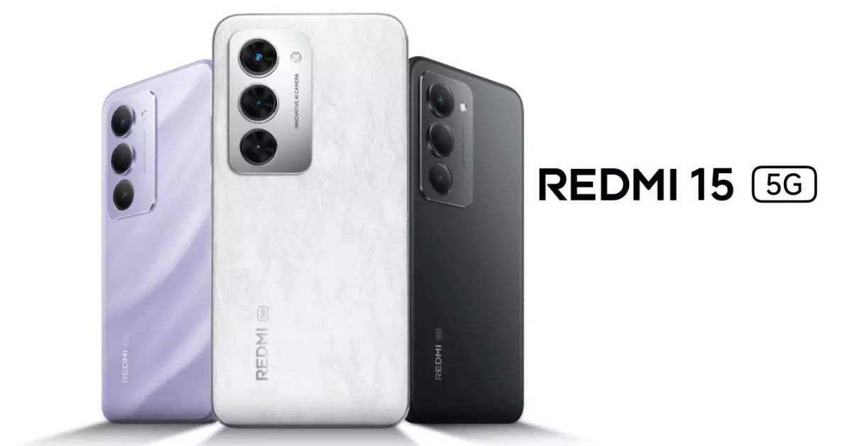 redmi 15 5g price