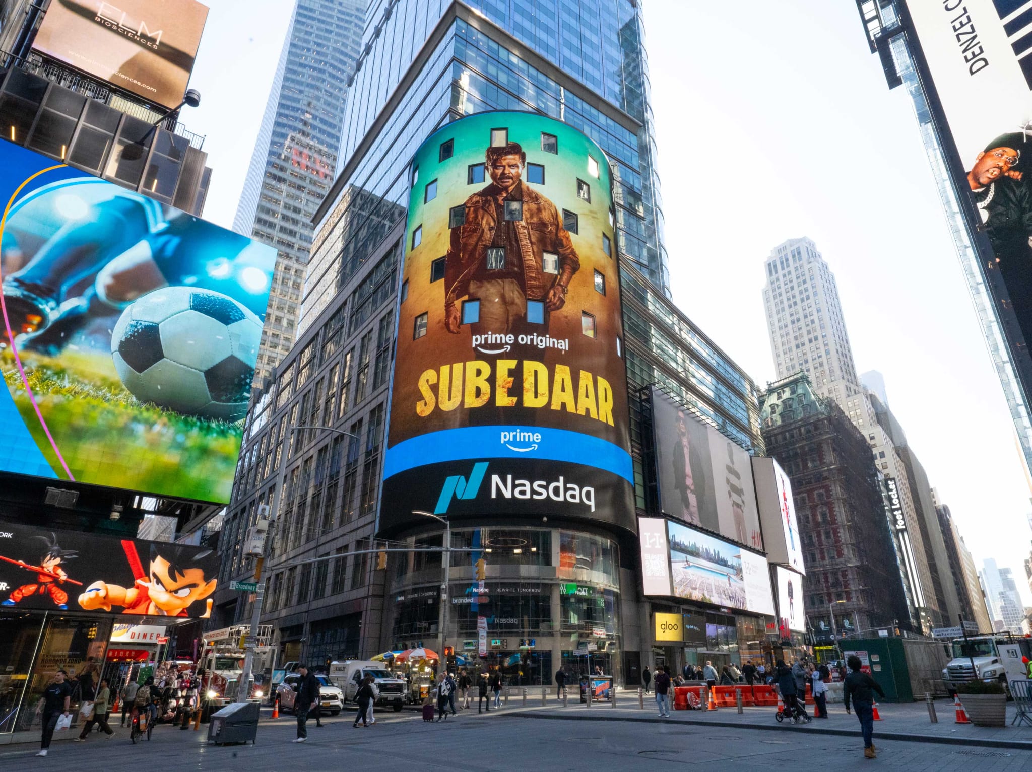 Time squire billbord