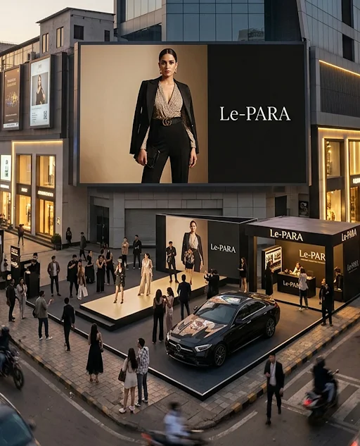 Product showcase for branding across india