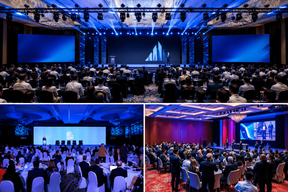 Corporate event organizer