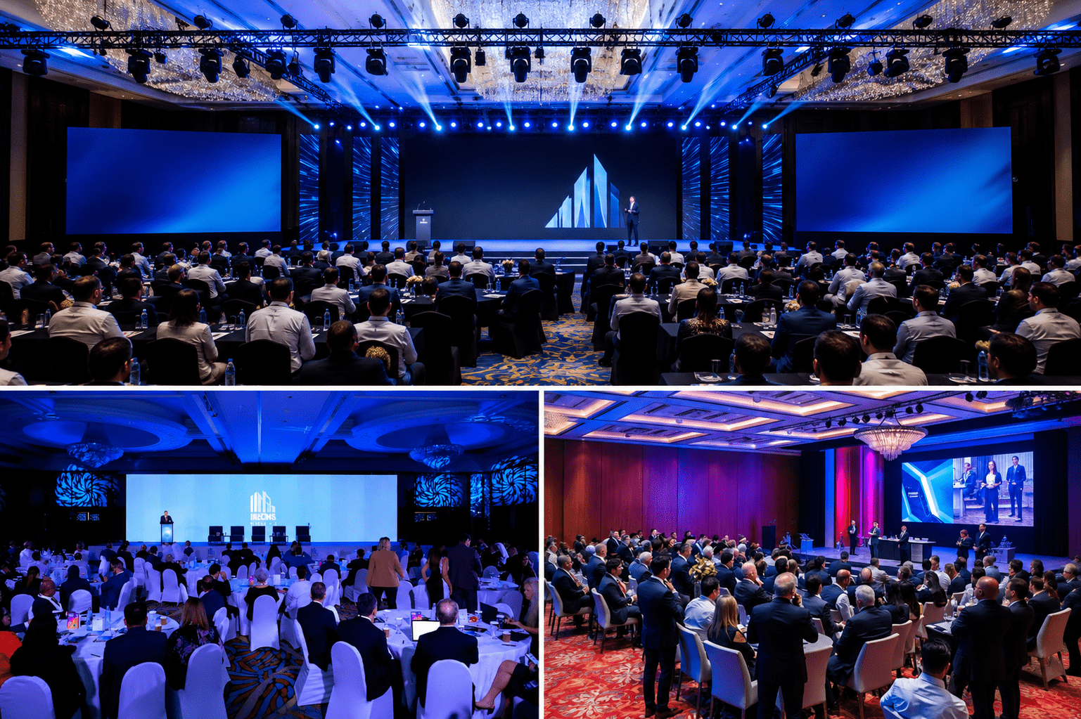 Corporate event organizer